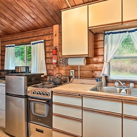 Waterfront Sekiu Escape - 9 Mi To Neah Bay! Villa Exteriör bild