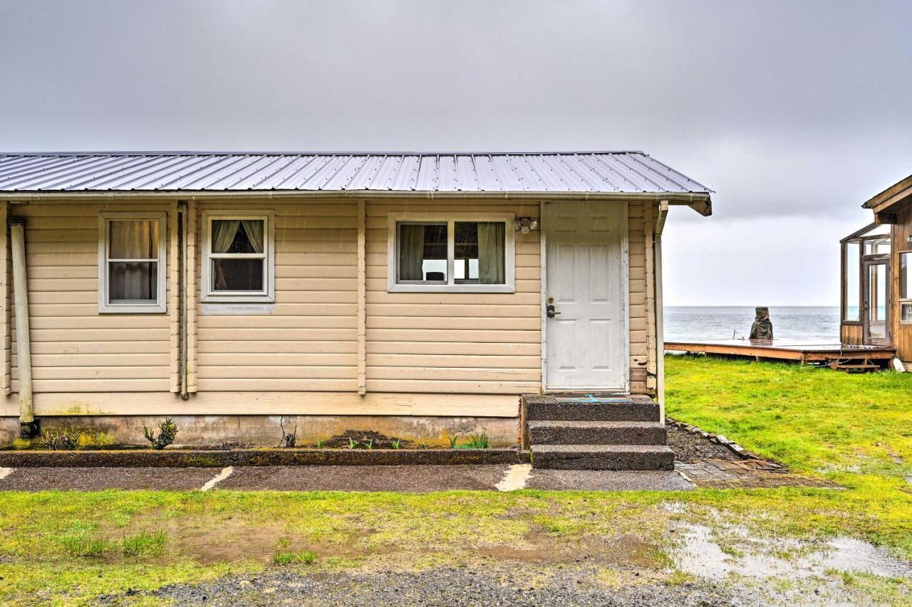 Waterfront Sekiu Escape - 9 Mi To Neah Bay! Villa Exteriör bild