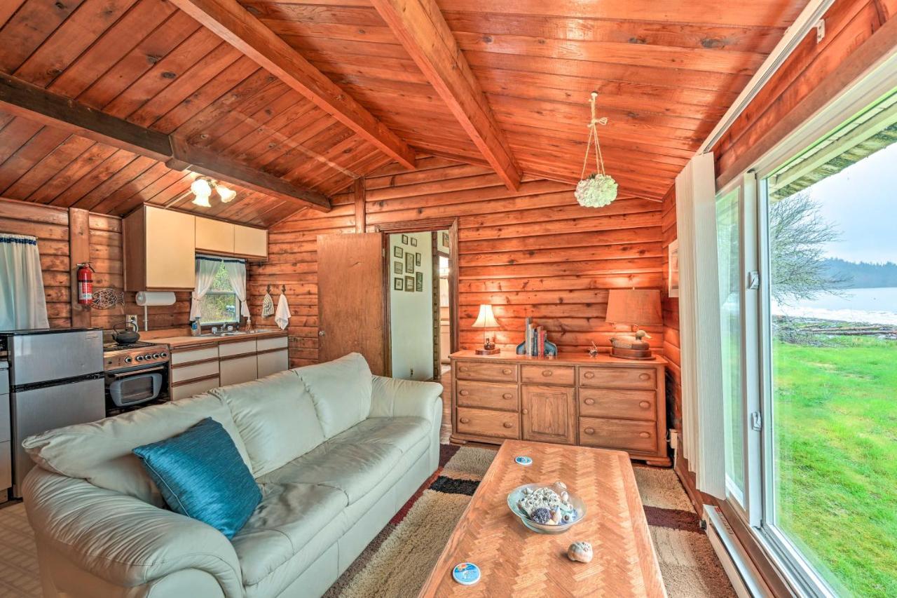 Waterfront Sekiu Escape - 9 Mi To Neah Bay! Villa Exteriör bild