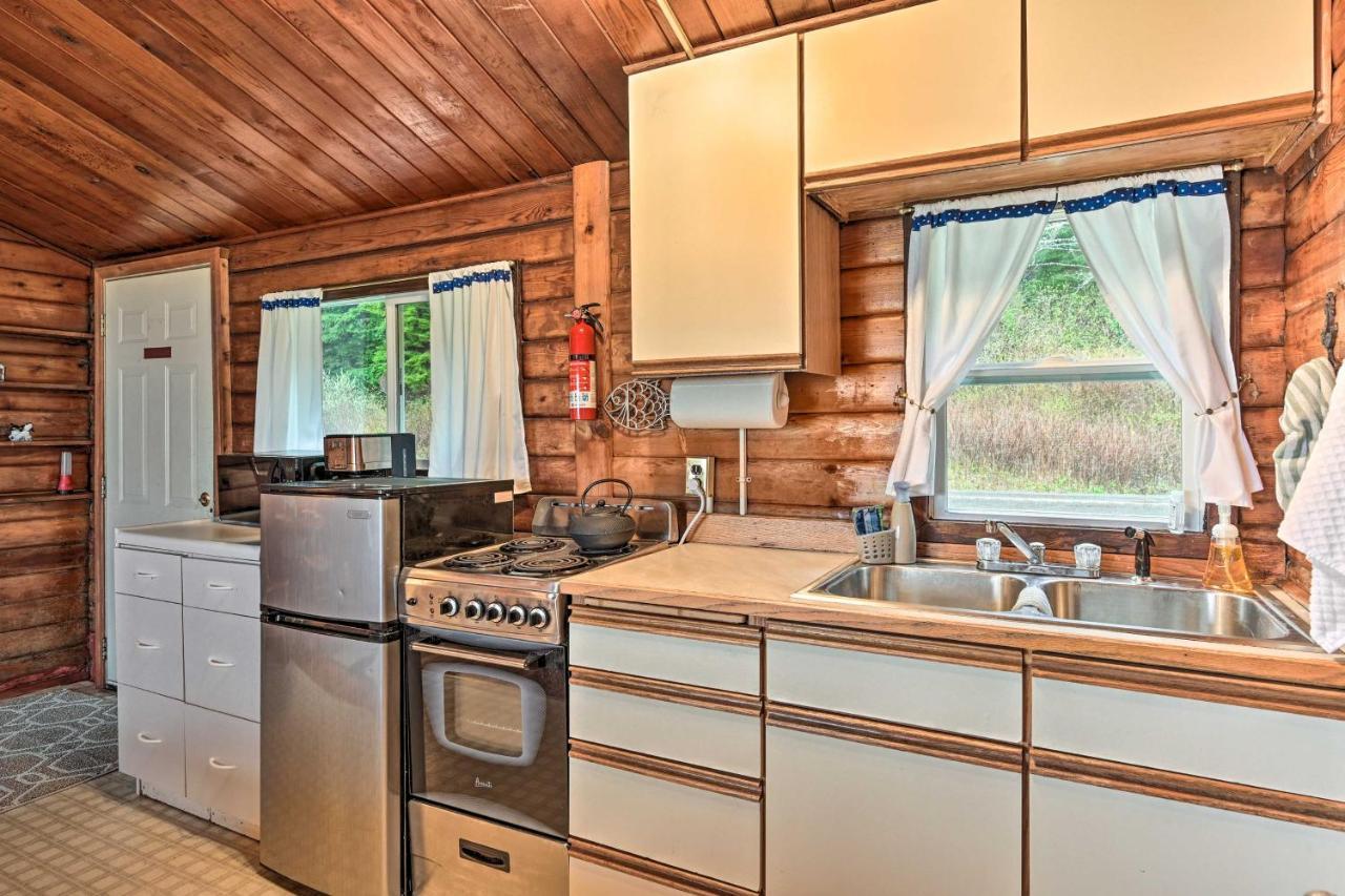 Waterfront Sekiu Escape - 9 Mi To Neah Bay! Villa Exteriör bild
