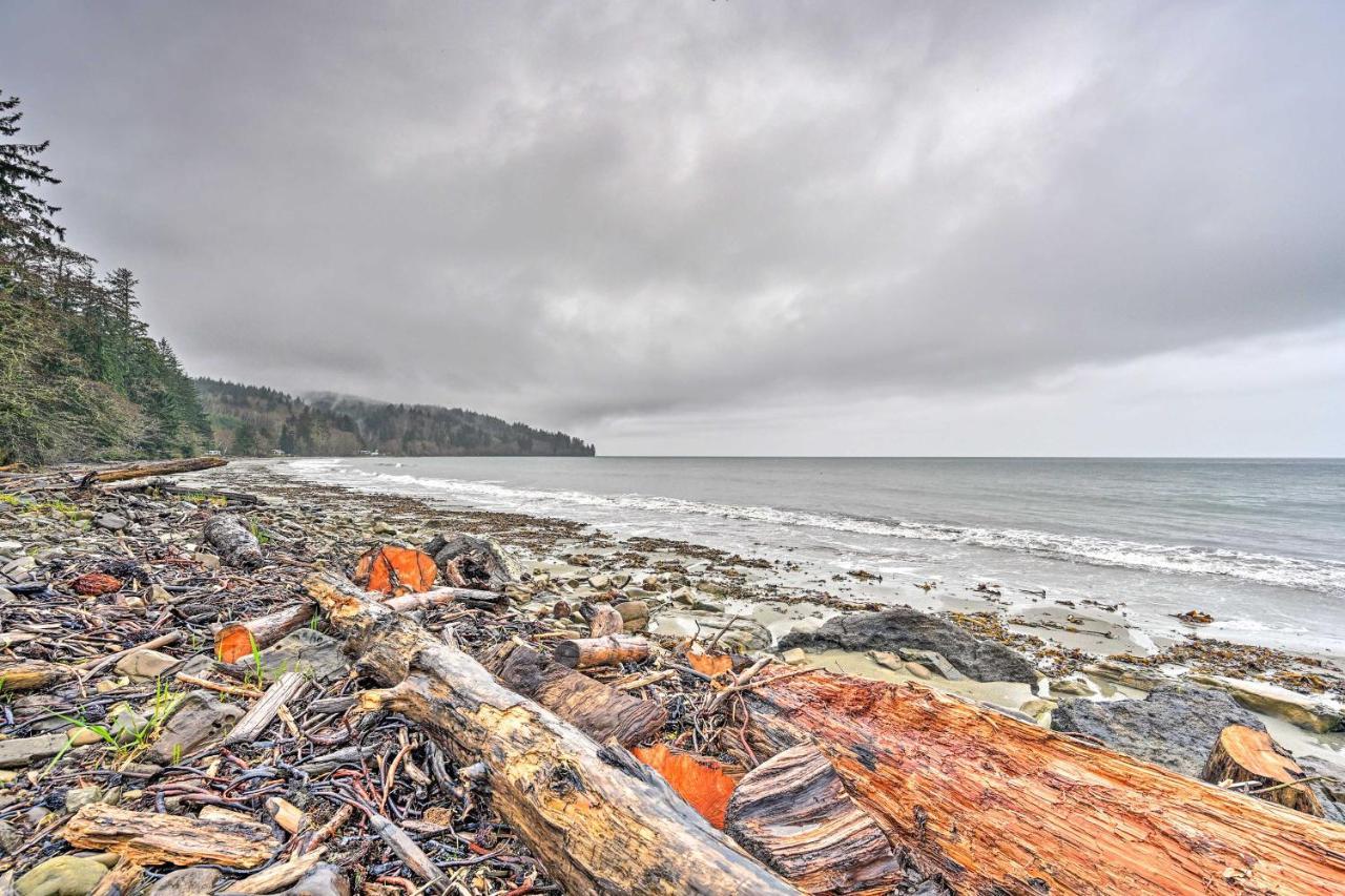 Waterfront Sekiu Escape - 9 Mi To Neah Bay! Villa Exteriör bild
