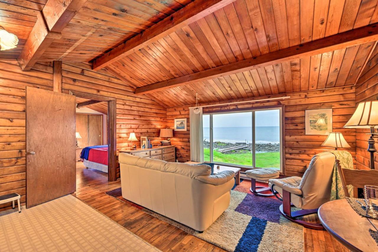 Waterfront Sekiu Escape - 9 Mi To Neah Bay! Villa Exteriör bild