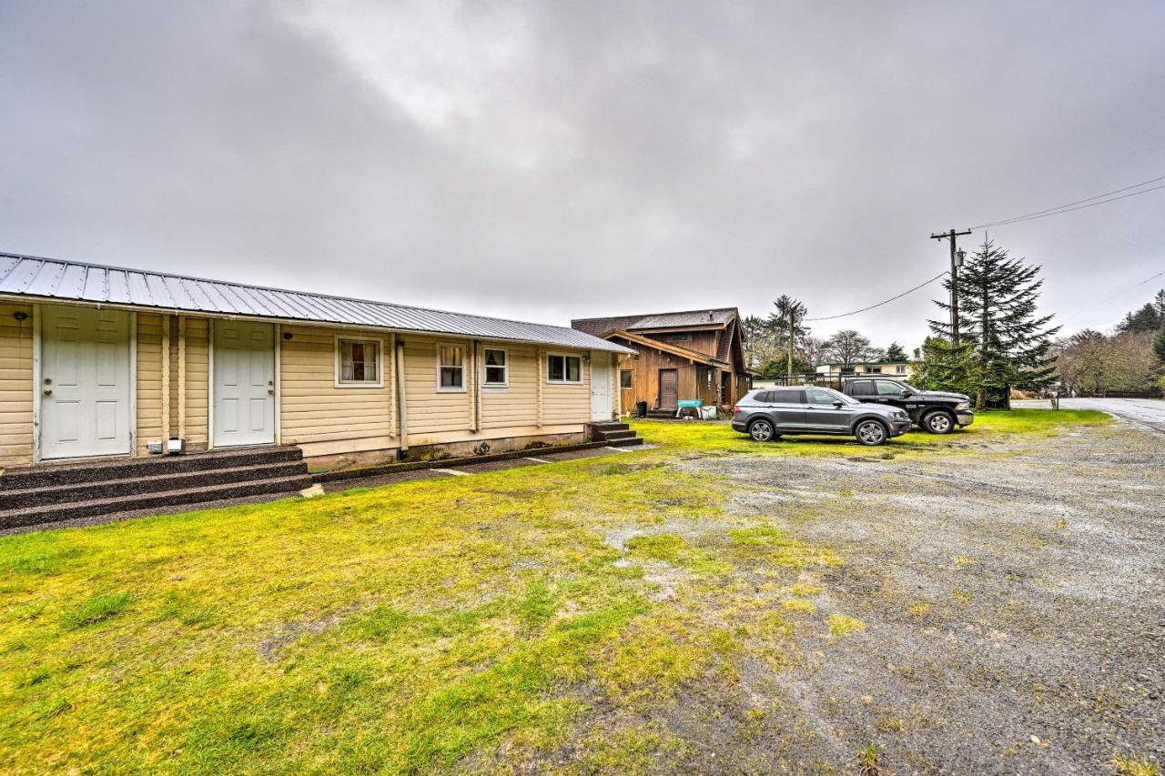 Waterfront Sekiu Escape - 9 Mi To Neah Bay! Villa Exteriör bild