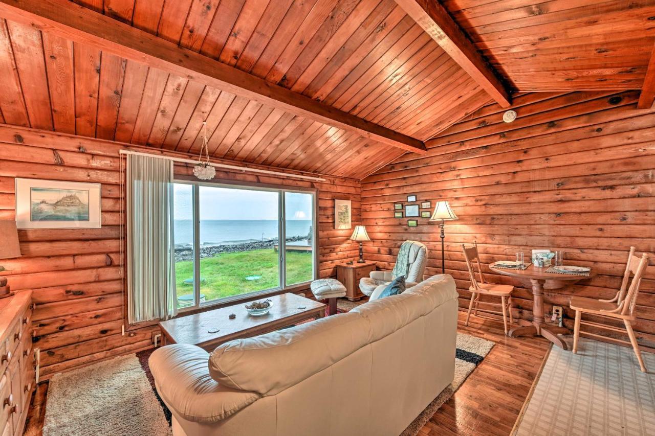 Waterfront Sekiu Escape - 9 Mi To Neah Bay! Villa Exteriör bild