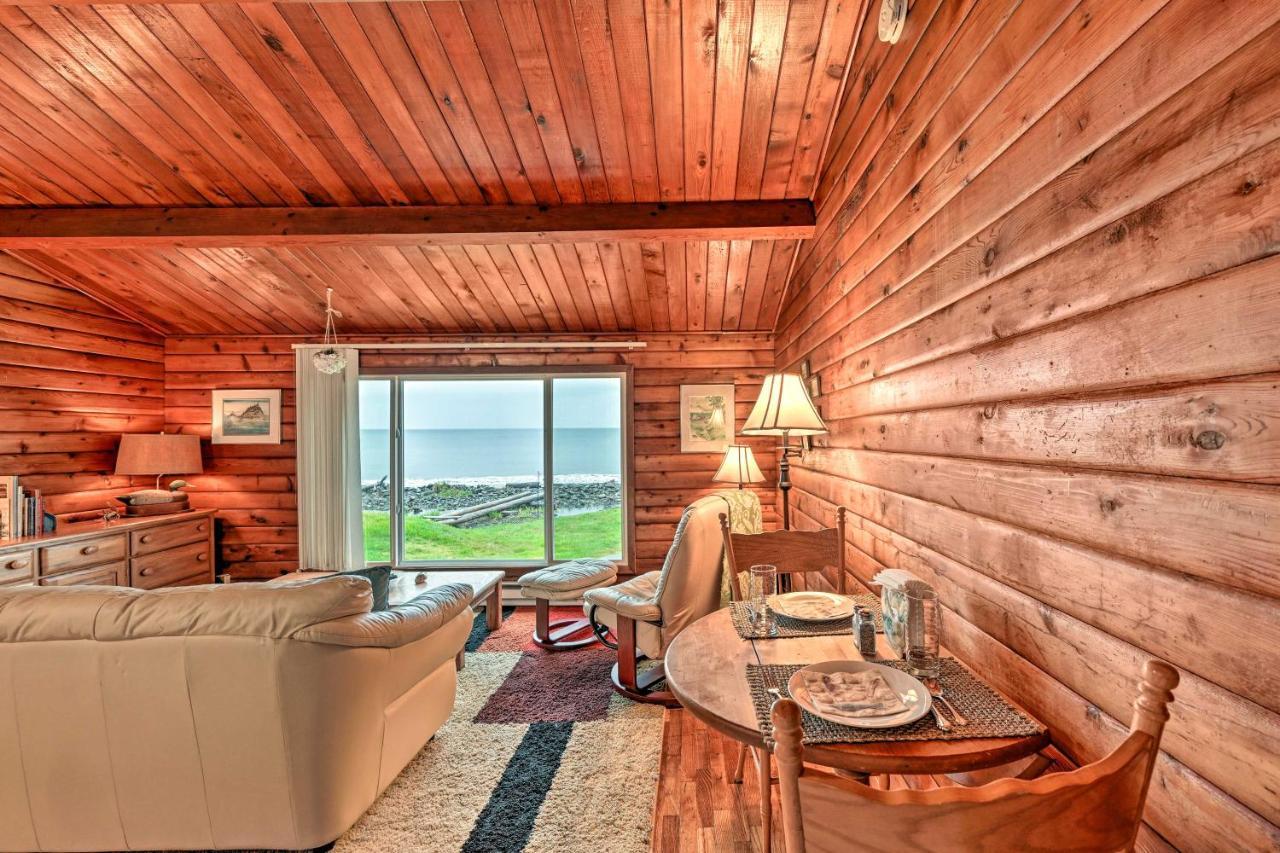 Waterfront Sekiu Escape - 9 Mi To Neah Bay! Villa Exteriör bild