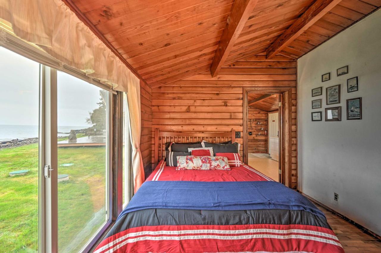 Waterfront Sekiu Escape - 9 Mi To Neah Bay! Villa Exteriör bild