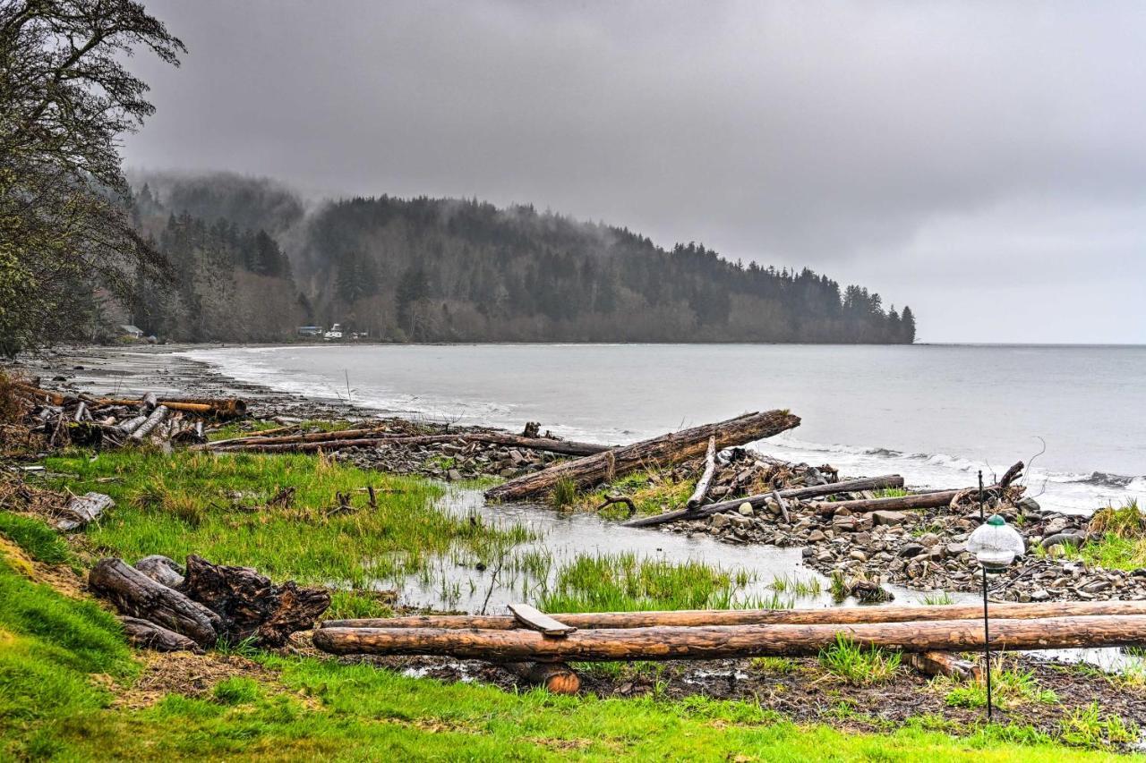 Waterfront Sekiu Escape - 9 Mi To Neah Bay! Villa Exteriör bild