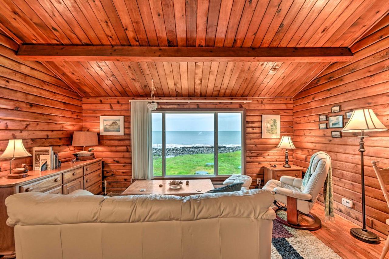 Waterfront Sekiu Escape - 9 Mi To Neah Bay! Villa Exteriör bild