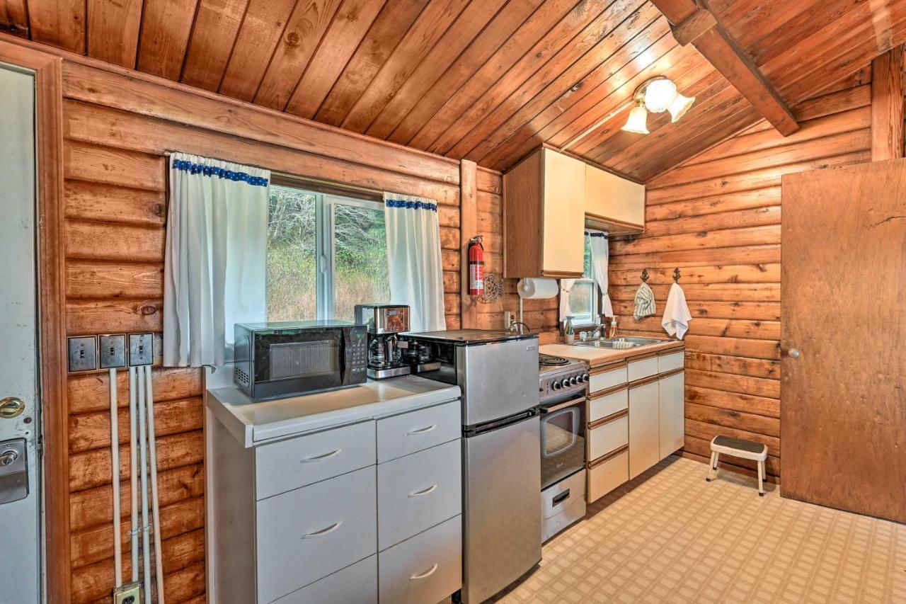 Waterfront Sekiu Escape - 9 Mi To Neah Bay! Villa Exteriör bild