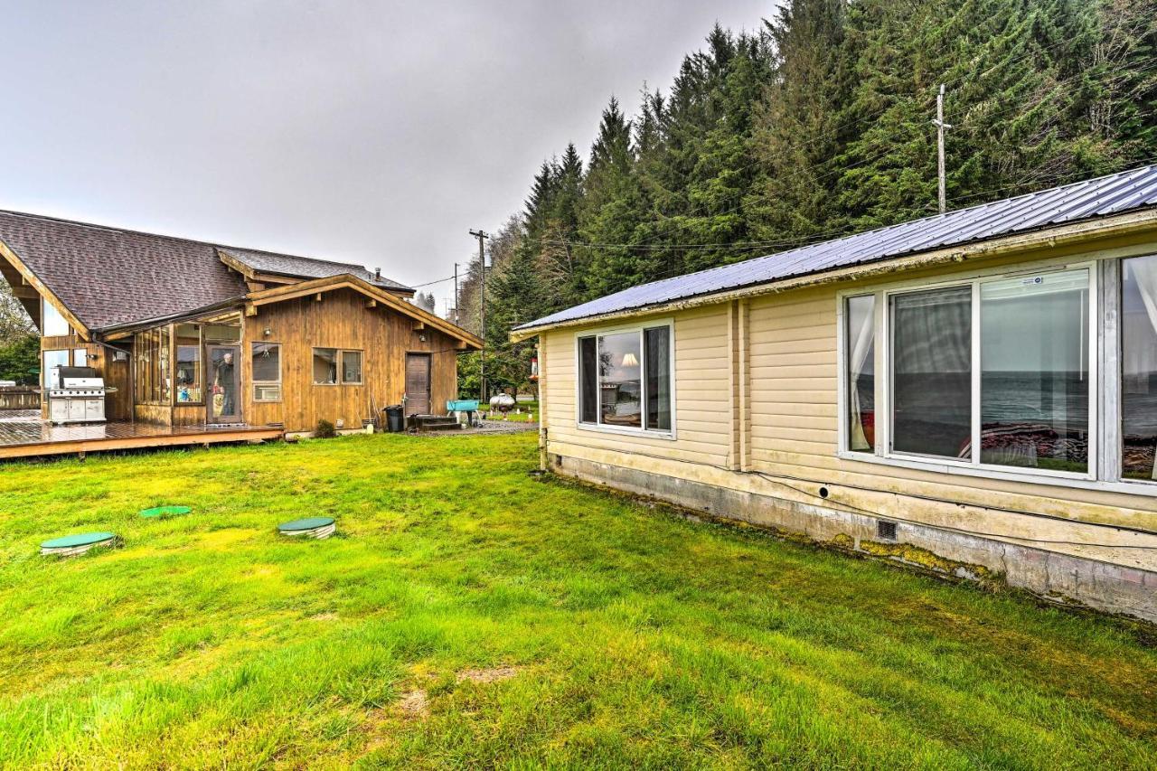 Waterfront Sekiu Escape - 9 Mi To Neah Bay! Villa Exteriör bild